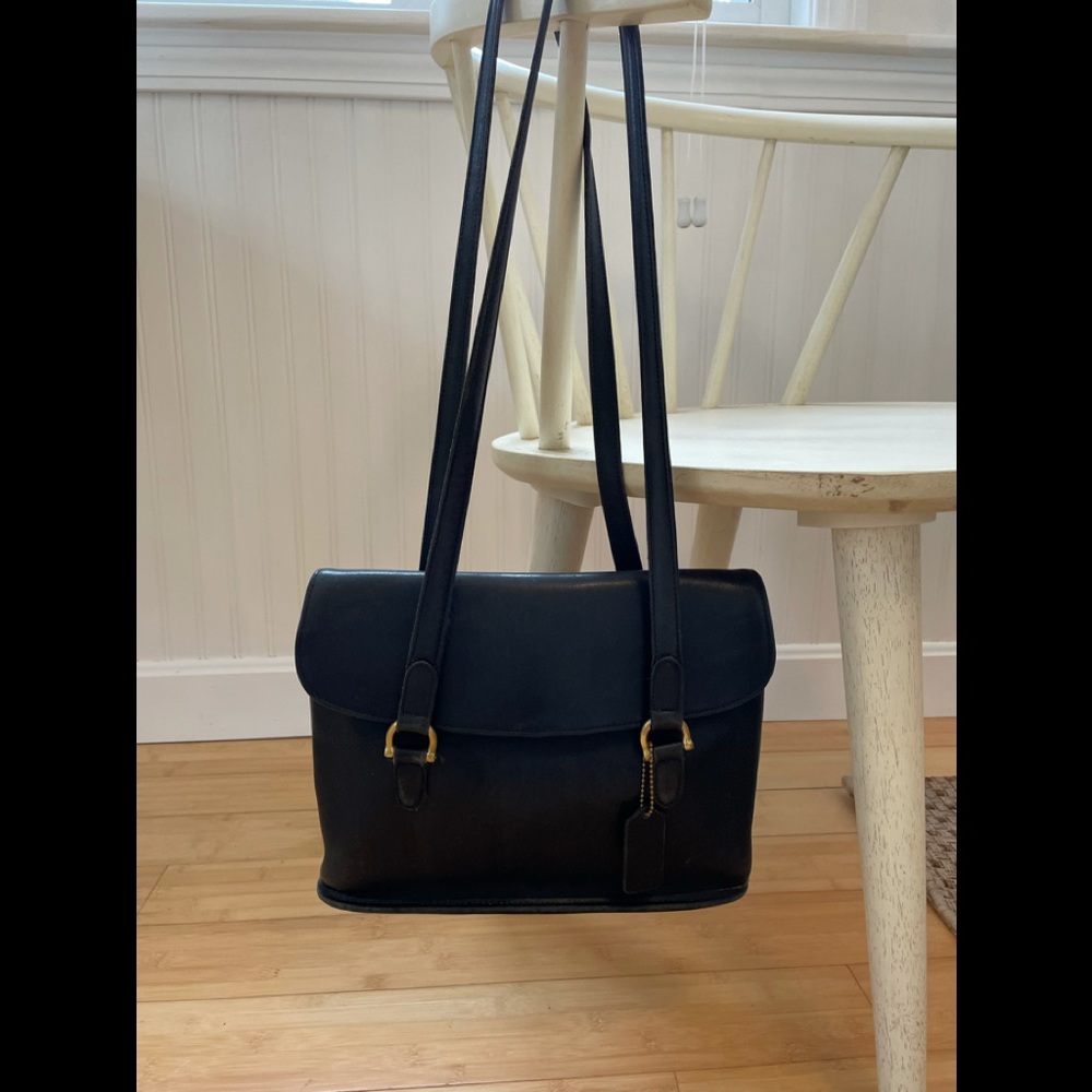 Vintage Coach Equestrian Bag 9808